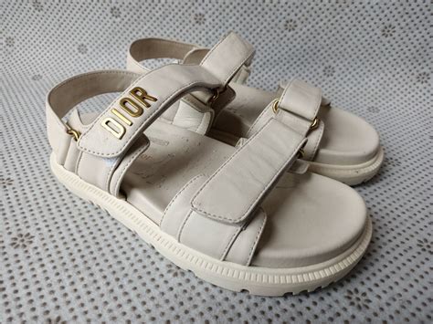 dior grandad sandals|cool dad sandals.